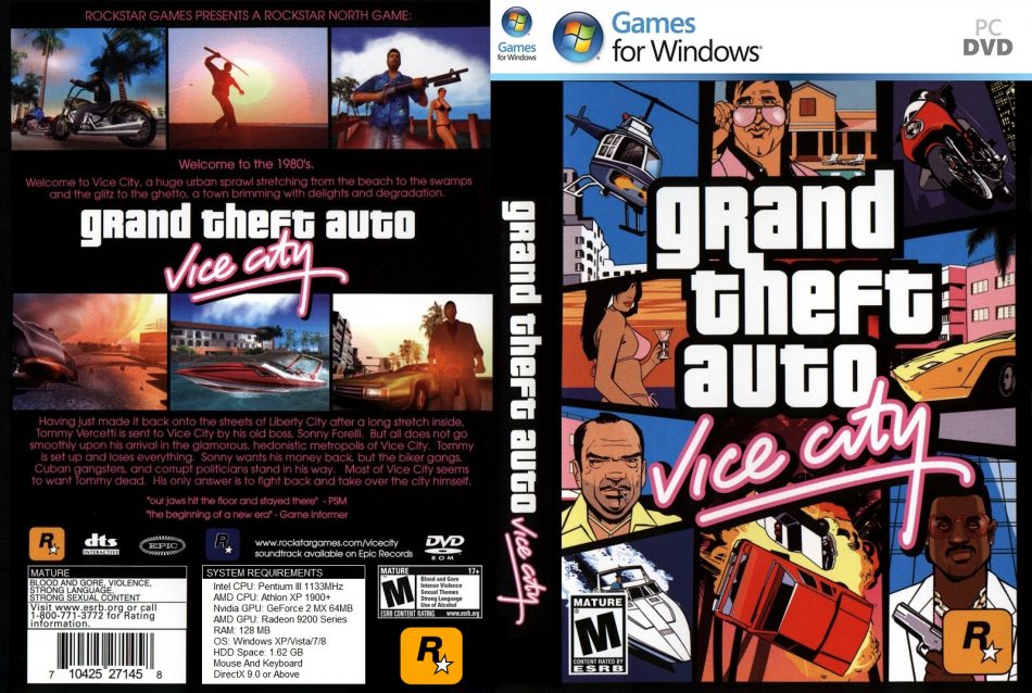 Gta Vice City For Pc